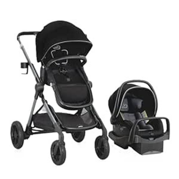 Evenflo Pivot Xpand Travel System with Car Seat