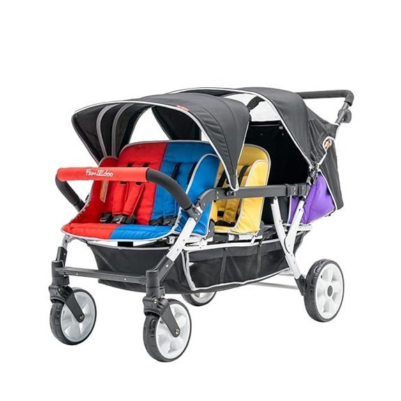 Familidoo H6E 6 Seat Baby Stroller
