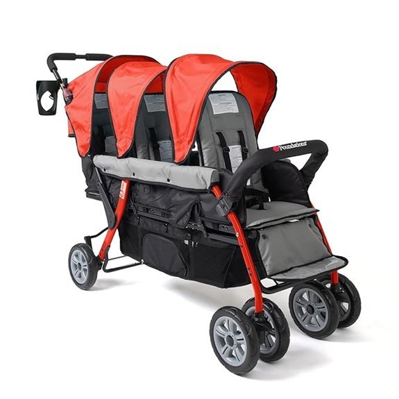 Gaggle Compass 3 Seat Stroller for Infants and Toddlers