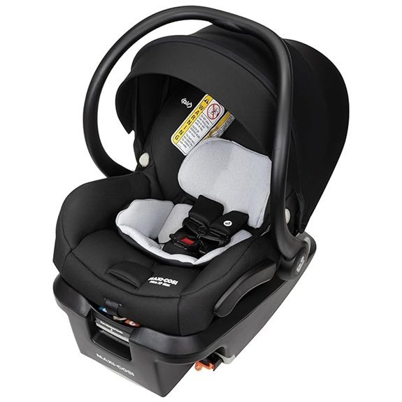 Maxi-Cosi Mico XP Max Infant Car Seat Essential Black
