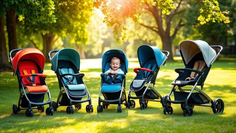 infant stroller safety features