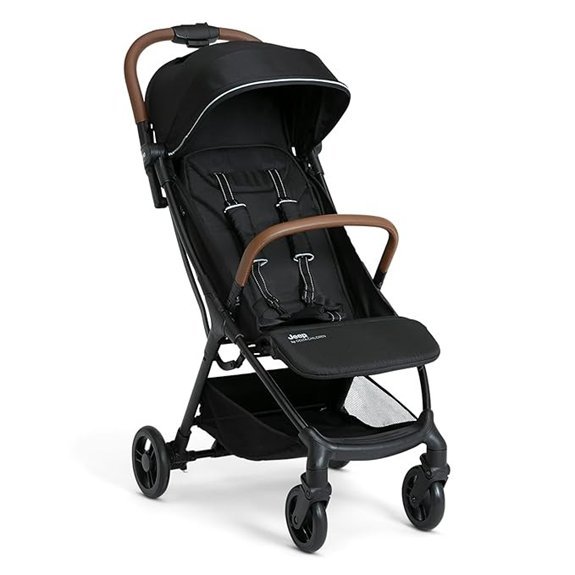 Jeep Altitude Compact Travel Stroller by Delta Children