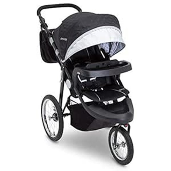 Delta Children Jeep Cross-Country Sport Plus Stroller