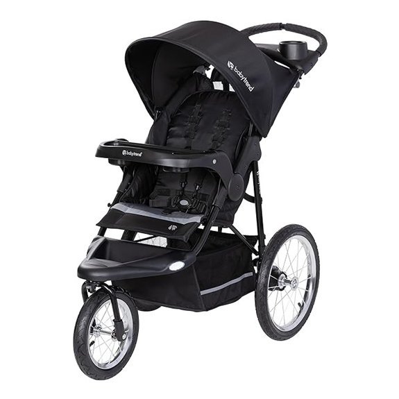 Baby Trend Expedition® Jogger Dash Black