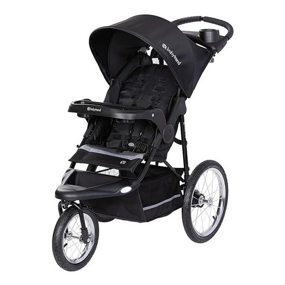 Baby Trend Expedition® Jogger Dash Black