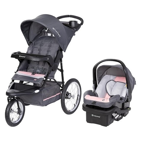 Baby Trend Expedition Jogger Travel System (Dash Pink)