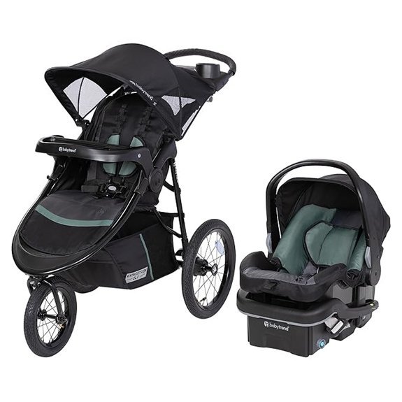 Baby Trend Expedition DLX Jogger Travel System