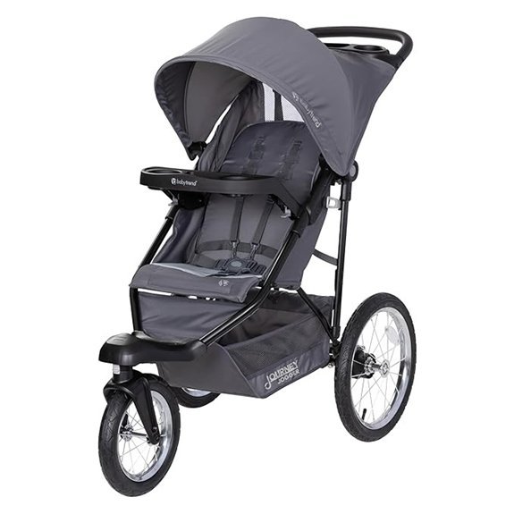 Baby Trend Journey Jogging Stroller Stellar Grey