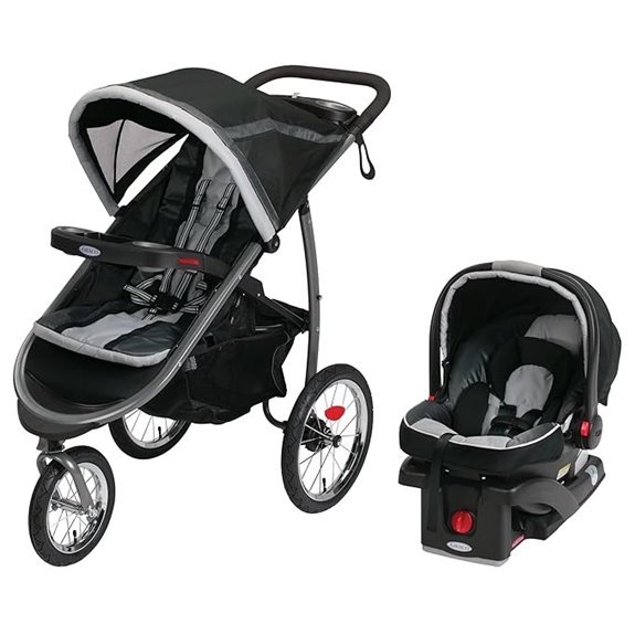 Graco FastAction Fold Jogger Travel System