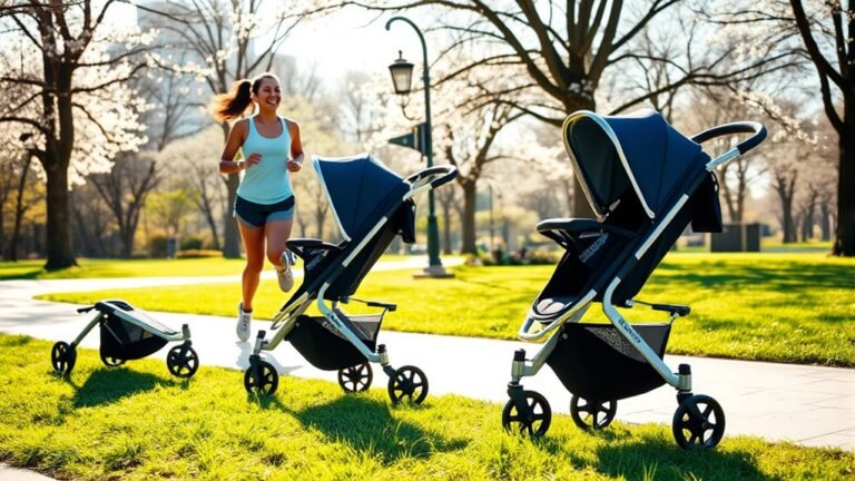 jogging strollers for comfort