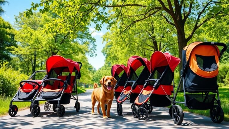 jogging strollers for dogs