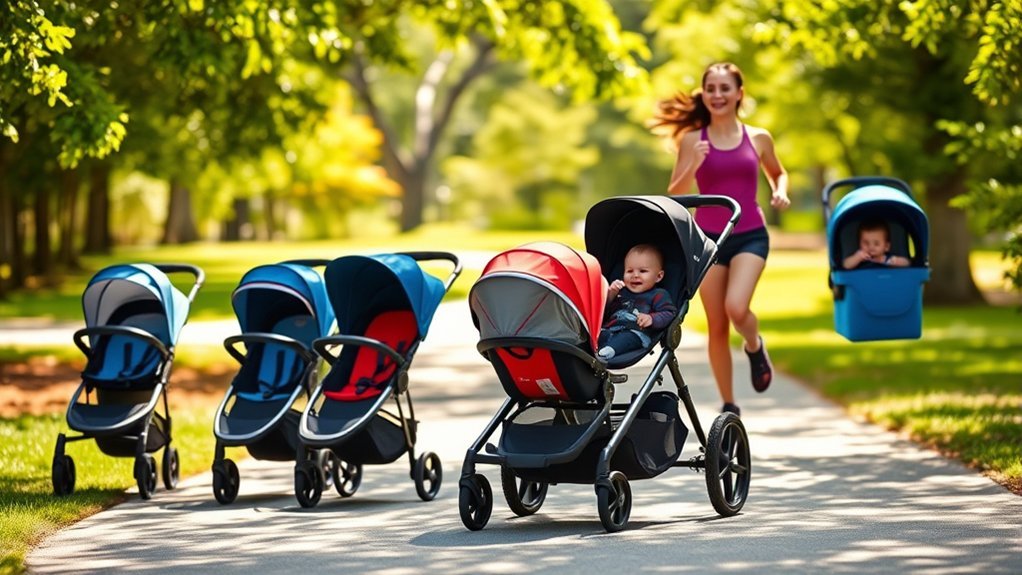 jogging strollers for parents