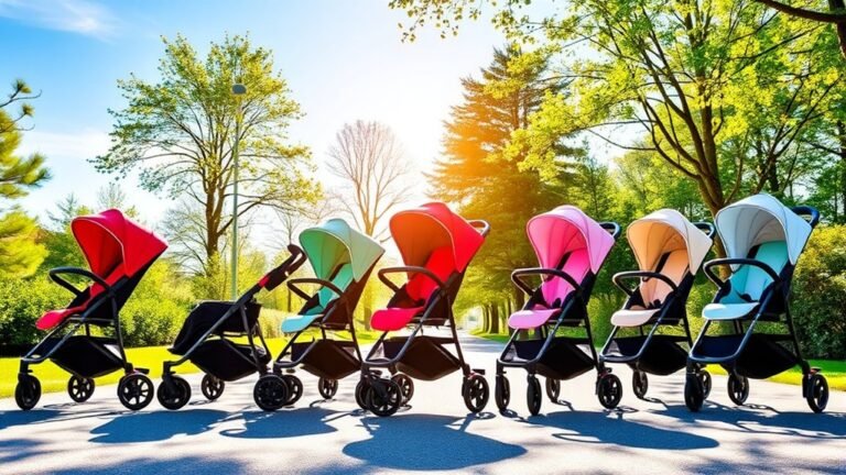 jogging strollers for short moms