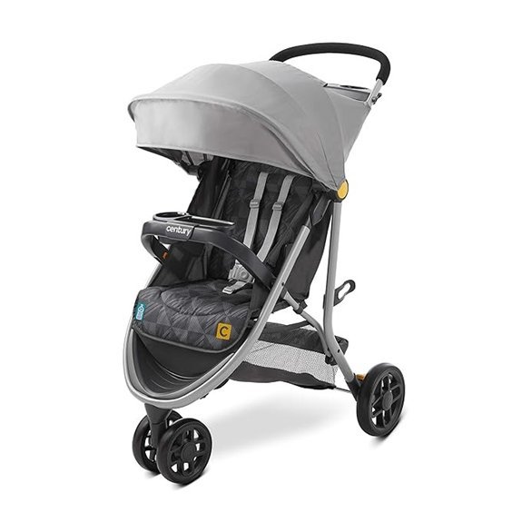 Century Stroll On 3-Wheel Lightweight Stroller