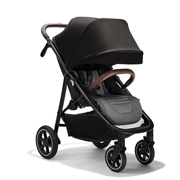 Baby Jogger City Mini Air Stroller — Rich Black