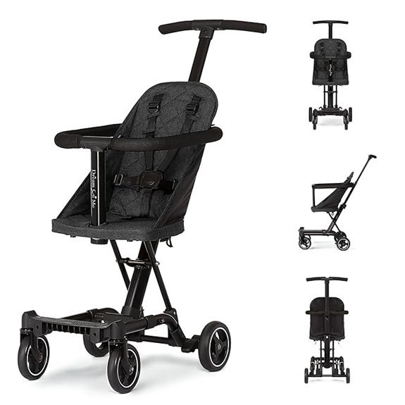 Dream On Me Coast Rider Lightweight Compact Stroller