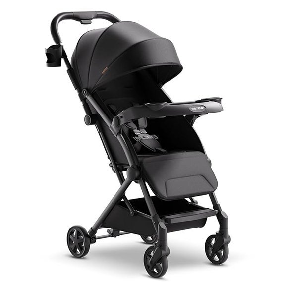 Mompush Lithe V2 Lightweight Compact Travel Stroller