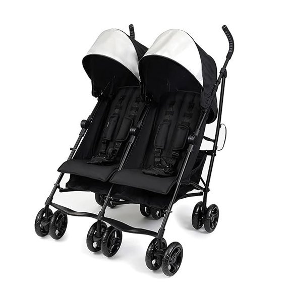 Summer Infant 3Dlite Side-by-Side Double Stroller