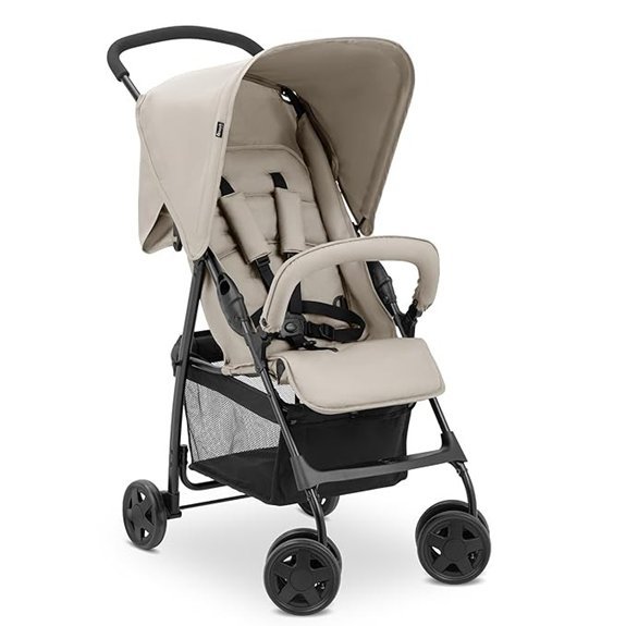 Hauck Lightweight Compact Travel Foldable Stroller