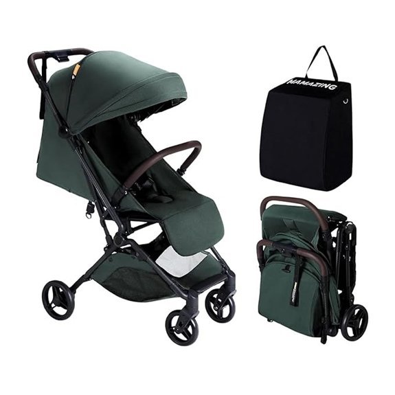 MAMAZING Lightweight Baby Travel Stroller - Green