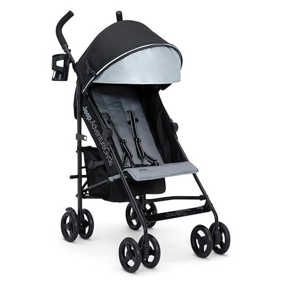 Jeep AdventureGlyde Lightweight Travel Stroller