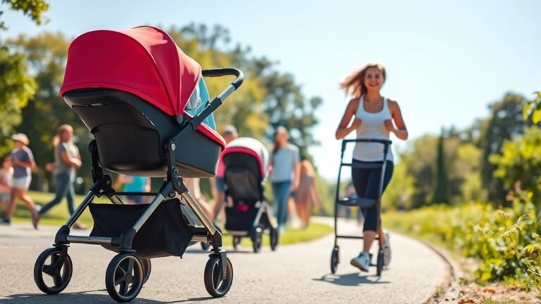 lightweight jogging strollers guide