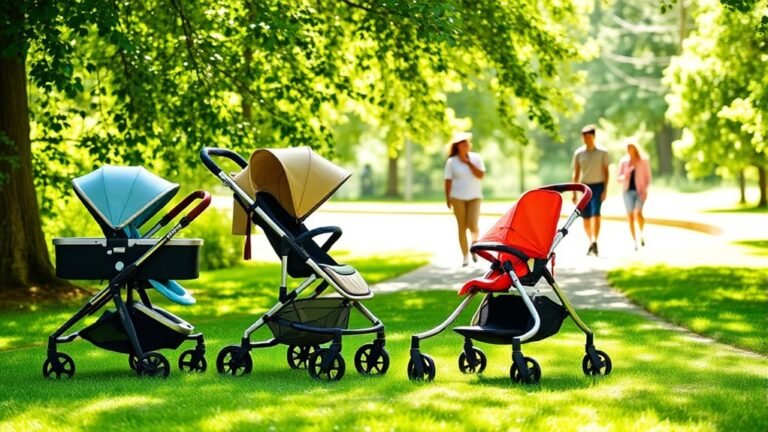 lightweight strollers for convenience