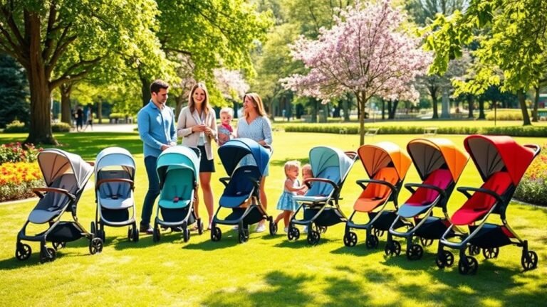 lightweight strollers for parents