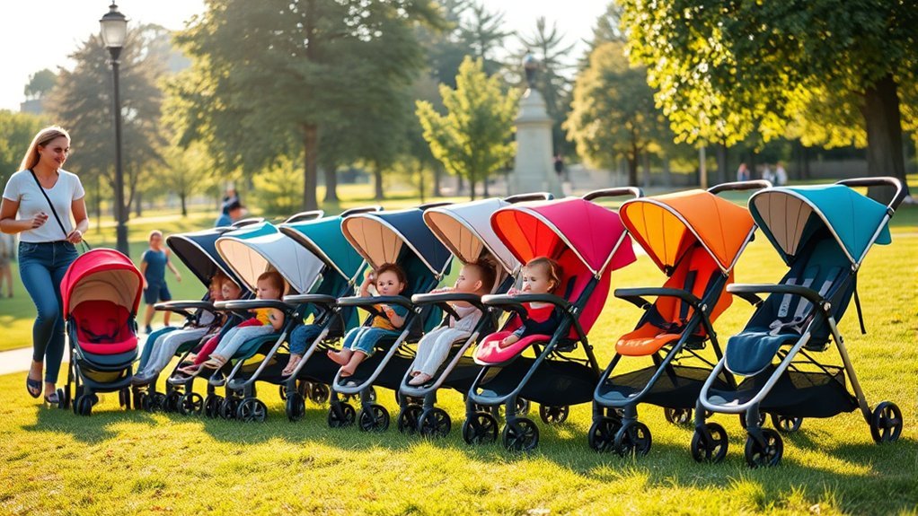 lightweight strollers for toddlers