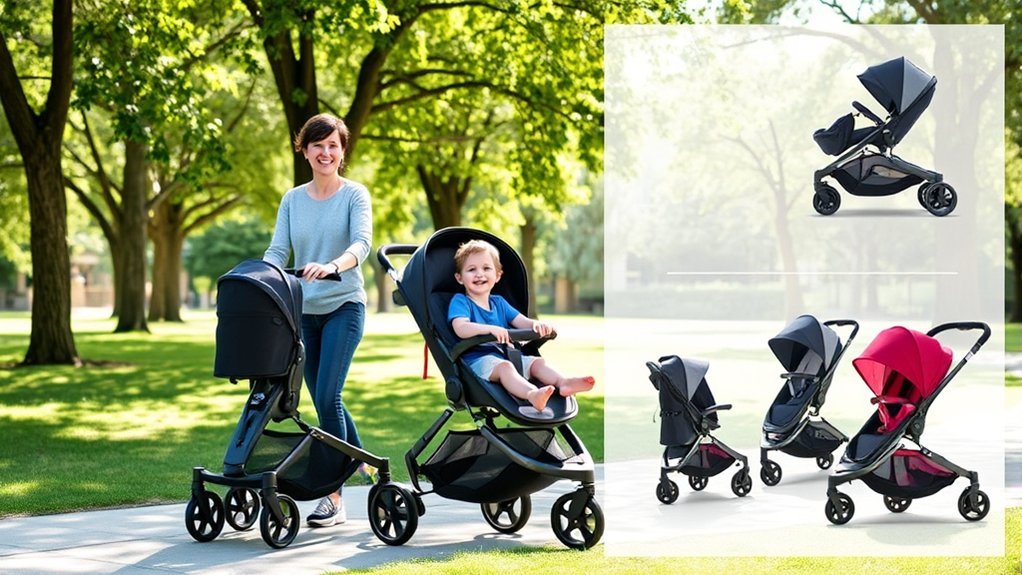 lightweight strollers for toddlers