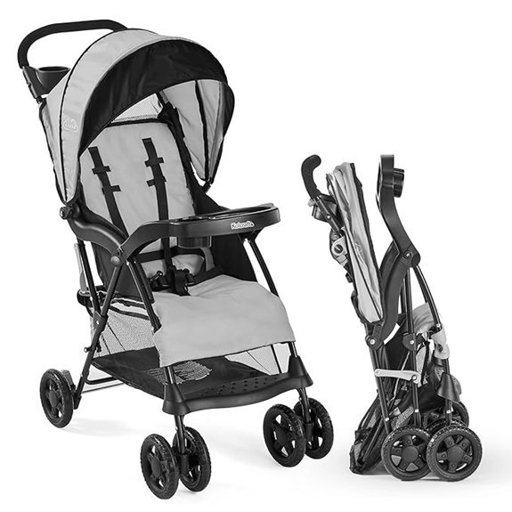 Kolcraft Cloud Plus Lightweight Umbrella Stroller for Toddlers