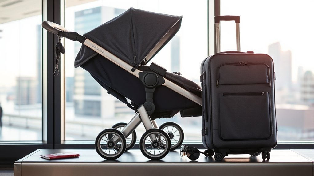 lightweight travel friendly strollers