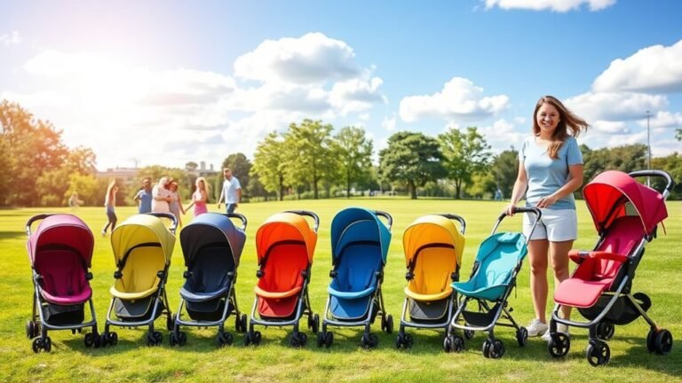 lightweight travel friendly strollers