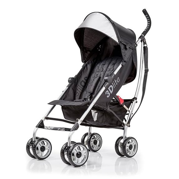 Ingenuity 3Dlite Convenience Lightweight Travel Stroller