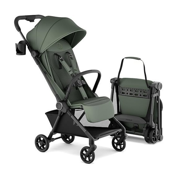 Mompush Nexis Carbon Travel Stroller (11.5 lbs)