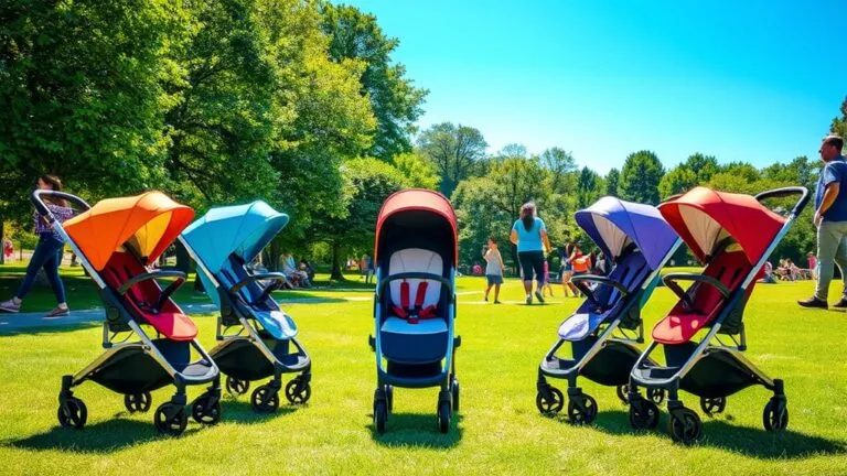 lightweight travel system strollers