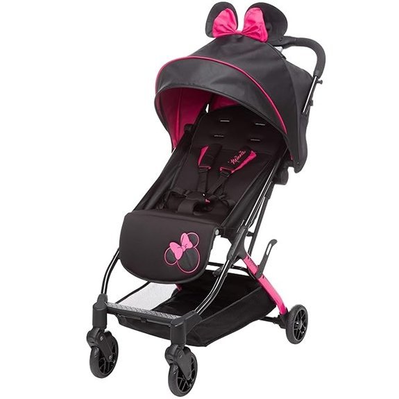 Disney Minnie Mouse Teeny Ultra Compact Stroller Let's Go Minnie!