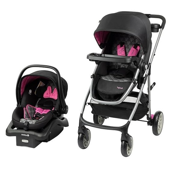 Disney Baby Minnie Mouse Grow and Go Modular Travel System Simply Minnie