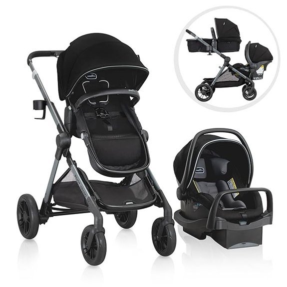 Pivot Xpand Modular Travel System with LiteMax Car Seat