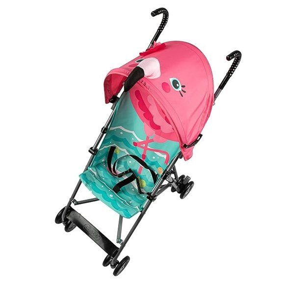 Cosco Character Umbrella Stroller Pink Flamingo