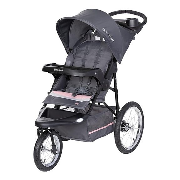 Baby Trend Expedition® Jogger Dash Pink