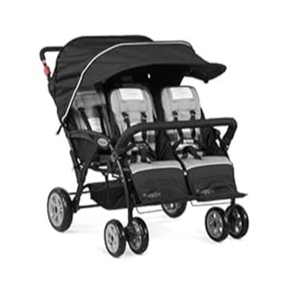 Gaggle Compass Quad 4-Seat Stroller