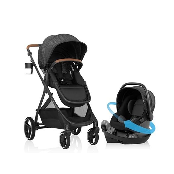 Evenflo Shyft Intuiti Travel System with Rotating Car Seat