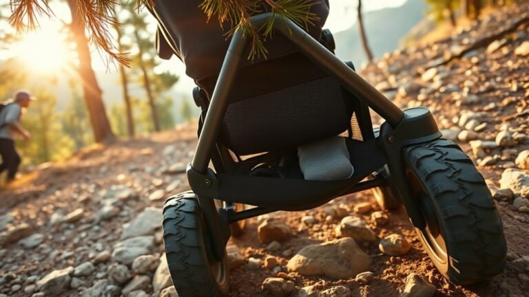 rugged strollers for terrain