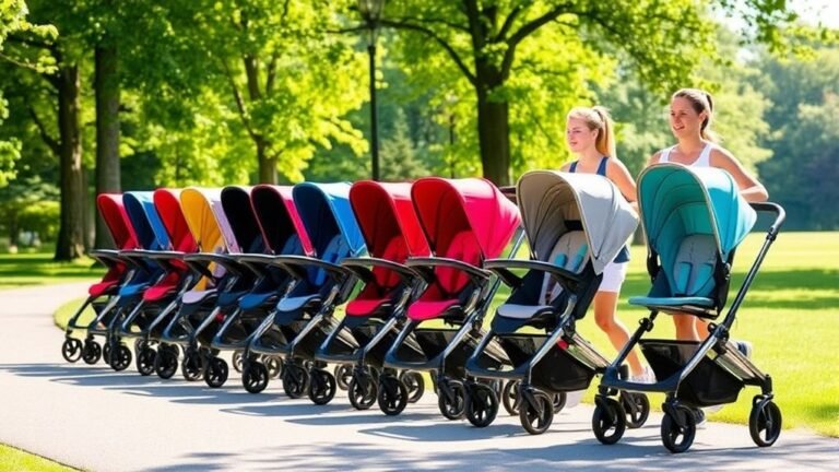 safe jogging strollers for newborns