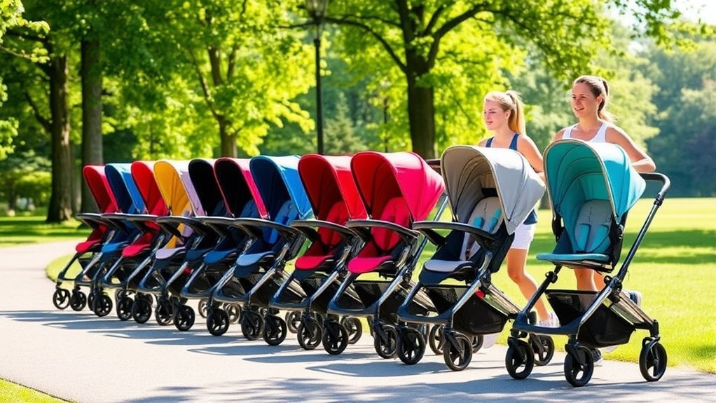 safe jogging strollers for newborns