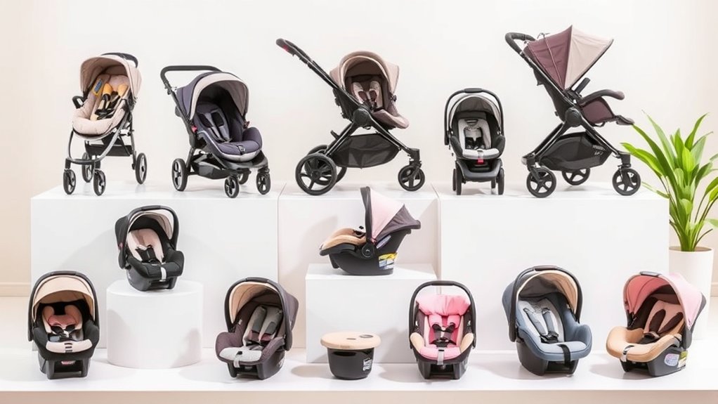 safe preemie stroller combos