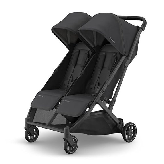 UPPAbaby Minu Duo Side-by-Side Double Stroller