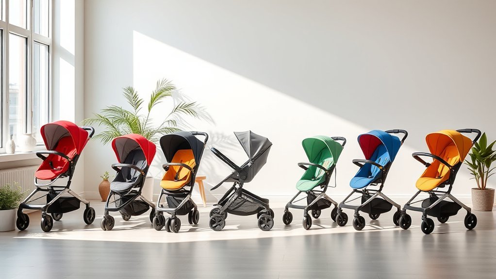 space saving strollers for apartments