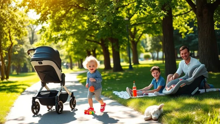 stress free suburban family outings